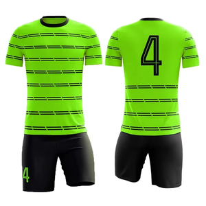 Tenues de football personnalisées, maillots de football à séchage rapide, vêtements de football pour hommes, ensembles de maillots de football pour hommes - Product Image 1