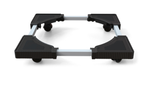 Soporte Ajustable para Refrigerador y Lavadora |   Calidad Premium con Ruedas Bloqueables para Uso en el Hogar y Jardín - Product Image 5