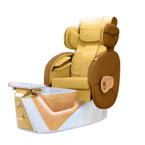 Sillón de Pedicura Eléctrico con Bañera, Diseño Exclusivo, Venta al por Mayor, Tipo Royal Spa, sin Tuberías, para Relajación - Product Image 3