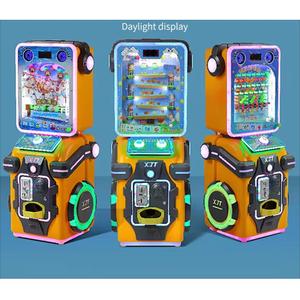 Happy <b>Step</b> Coin Operated Single Player Pinball Rising Prize Arcade <b>Machine</b> with 2 Buttons Interactive Prize Winning Arcade Game - Product Image 2