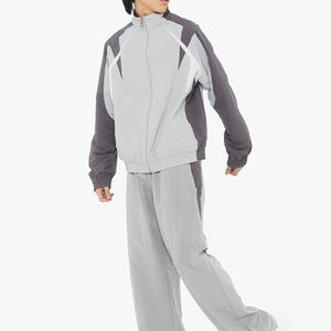 ชุดวอร์มกันลมพิมพ์โลโก้ตามสั่ง ขายดีปี 2026 แฟชั่นลำลอง กันน้ำ สำหรับผู้ชาย จากปากีสถาน - Product Image 4