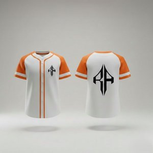 Nouveaux maillots de baseball 100% polyester, imprimés, pour adultes, col en V, haute qualité par RIVIAN ATLANTIC - Product Image 1