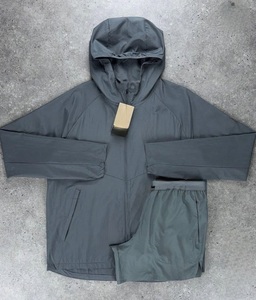 Survêtement de sport pour homme de haute qualité avec logo personnalisé, coupe-vent, streetwear, pantalon de survêtement épais avec logo - Product Image 1
