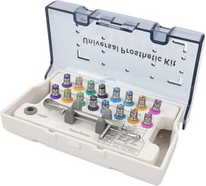 Kit Universal de Implantes Dentales, Sistema de Instrumentos Dentales Manuales, Kit Protésico, Destornillador para Implantes, Certificado CE, Set de Implantología OE - Product Image 3