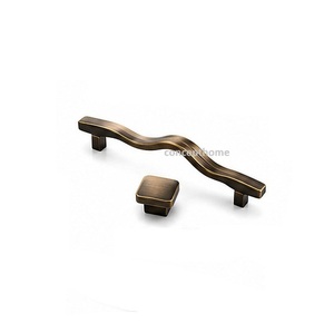 Brass Bar Cabinet Handle Minimalist Design Durable Furniture Knob Rectangle Shape Easy Installation Kitchen Wardrobe Hotel - Product Image 5