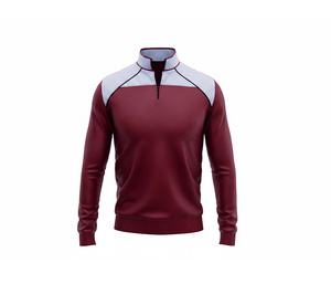 Fabricante Profesional de Chaquetas Deportivas con Cierre de Cremallera, Ropa Deportiva para Hombres, Mujeres y Jóvenes, Secado Rápido, Sudadera para Equipo - Product Image 4
