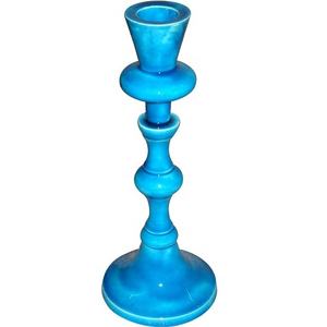 Diseño único de alta calidad para el hogar, fiesta decorativa, boda, comedor, candelabros de madera creativos, soporte de linterna y frascos para Taper - Product Image 5