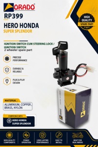Contacteur de démarrage Hero Honda Super Splendor, qualité export, pour pièces détachées de deux-roues, Inde, Orado - Product Image 4