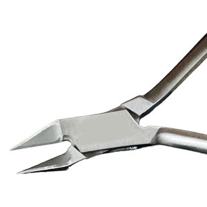 Coupe-ongles en acier inoxydable de qualité chirurgicale, coupe de précision, lames à double action, design compact, argenté, professionnel, robuste - Product Image 6