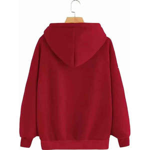 Sweat à capuche classique doux, confortable, respirant et ample pour les trajets quotidiens, le campus, la rue, les loisirs et les tenues décontractées - Product Image 4