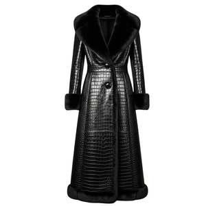Trendy Casual Long Coat Featuring Smooth Finish And Stylish Fit Premium Quality Women Long Coat - Product Image 4