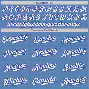 Wholesale Blank Baseball Jerseys Cheap Price Premium Jersey Base Ball Jersey Light Blue White Royal Authentic Baseball Jersey - Product Image 5