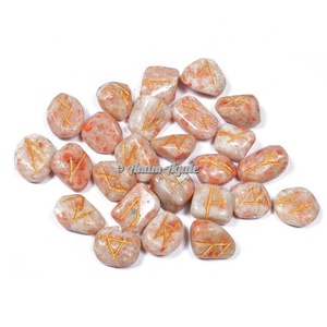 Sunstone Rune หินชุด | ขายส่งพลอย Rune ชุดในกลุ่มในราคาที่ดีที่สุด - Product Image 1
