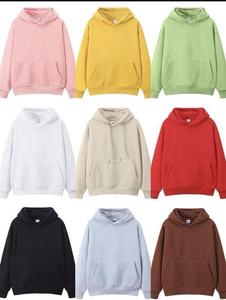 Nuevo Suéter de Forro Polar para Hombre, Otoño-Invierno, 100% Algodón, Transpirable, Ecológico, Cintura Elástica, Manga Larga, Diseño Deportivo, 220g - Product Image 3