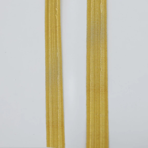High Grade Bullion Chasuble Braid Trim 10-12mm Shiny Lace <b>Ribbon</b> for Sleeves Cap Band Epaulet Apparel Decoration Use Braids - Product Image 1