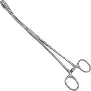 Body <b>Piercing</b> Forceps <b>Kit</b> Hemostat Sponge Clamp Foerster Sponge Holding Forceps Surgical Dressing Clamp ISO Approved - Product Image 1
