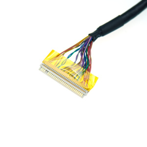 Custom I-PEX Cable Assembly Any Length/<strong>Series</strong>, OEM UL for Laptop, Medical, Drone - Product Image 1