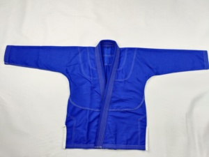 ชุดยิวยิตสูบราซิล 450GSM/350GSM ผ้าโพลีเอสเตอร์/คอตตอนทอลายเพิร์ลวีฟ มีจำหน่าย - Product Image 3