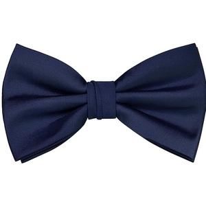 Nœud Papillon Prédécoupé en Soie Respirante à Séchage Rapide, Motif Brodé Imprimé par Transfert Thermique, Accessoire de Mode Durable - Product Image 3