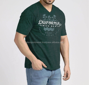 T-shirt noir à manches courtes pour homme, col rond, coupe classique, logo imprimé sur le devant, jersey décontracté, respirant, design à motifs - Product Image 4