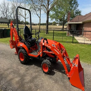 Mini Tractor Kubota BX23S 4WD con Cargador Frontal y Retroexcavadora |   Tractor Agrícola Compacto de 23 HP, Tractor Subcompacto 4x4 con Cargador - Product Image 2