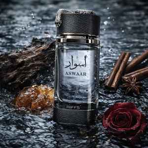 Perfume ASWAAR 100ML by RiiFFS Extrait De Parfum Original Dubai Arabic long lasting Perfumes for Men's and Women's - Product Image 5