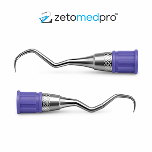 Escalador Dental Premium <span class=keywords><strong>SM23</strong></span> de Acero Inoxidable, Instrumento Profesional para Periodoncia, OEM Zetomed Pro - Product Image 1