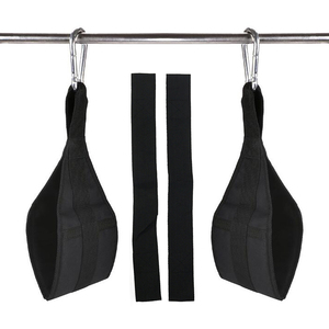 Sangles d'exercice suspendues AB Straps Premium, design rembourré pour les entraînements de base, vente en gros OEM - Product Image 5