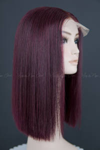 Peluca de extensión de cabello humano Remy virgen vietnamita 100% hueso sedoso recto 30 pulgadas longitud del paquete para mujeres negras trama única - Product Image 5