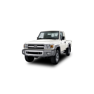 79 Pickup Diesel Gauche, Suspension Multi-Liens Robuste, Propulsion Arrière, Pneus R17, Intérieur Cuir, Poignées Sombres, Pour les Chemins les Plus Difficiles, Sans Effort - Product Image 3