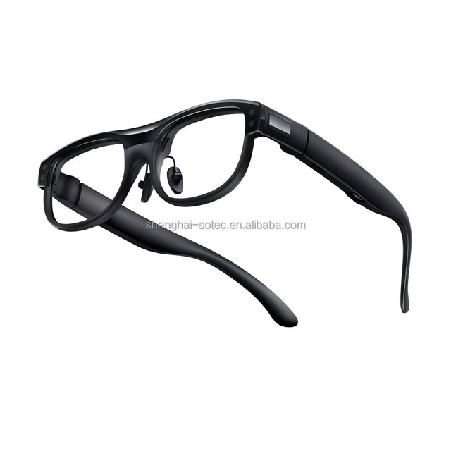 AI-Powered Real-Time Translation AR Glasses Waveguides Micro-Led Display 1920x1080 Resolution 2500 Nits Brightness 25 FOV