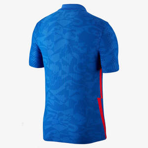 High Quality Soft And Stretchy Material For All Day Comfort Soccer Jersey Classic Collar Style For A Retro Vibe Soccer Jersey - Product Image 2