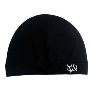 Gorro de punto unisex de nailon, cálido y ajustable, con estampado de leopardo, estilo urbano informal. - Product Image 6