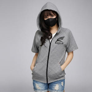 Sudaderas sin Mangas Personalizadas para Hombre, Estilo Fitness, Mezcla de Algodón, Ropa Deportiva Atractiva para Invierno, Teñido Liso - Product Image 1