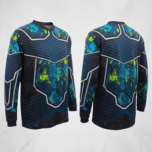 เสื้อเจอร์ซีย์เพ้นท์บอลแขนยาวลายพรางสำหรับผู้ชาย ขายดี สามารถใส่กลับด้านได้ เหมาะสำหรับการล่าสัตว์และเล่นเพ้นท์บอล - มีจำหน่ายในราคา OEM - Product Image 6