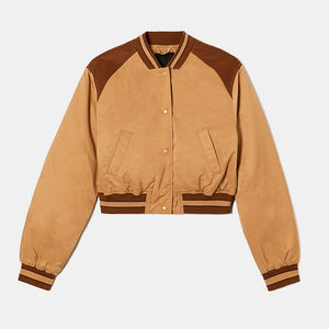 Nouvelle veste universitaire unie à manches longues, respirante, de qualité supérieure, idéale pour l'impression, best-seller, style urbain - Product Image 6