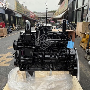 ชุดประกอบเครื่องยนต์ดีเซล 6 สูบ รุ่น 6D107E-1 เครื่องยนต์เทอร์โบ QSB6.7 อะไหล่รถขุดตีนตะขาบ PC200-8 PC220-8 PC240-8 สำหรับโคมัตสึ - Product Image 5