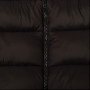 Chaqueta de plumón para hombre, estilo urbano, cálida, cortavientos, con cremallera completa, gruesa y recubierta, para exteriores. - Product Image 5