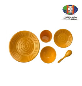 LONGNEW OEM Ensemble de vaisselle en plastique PET pour la maison, les restaurants et la restauration à domicile, Taïwan - Product Image 2