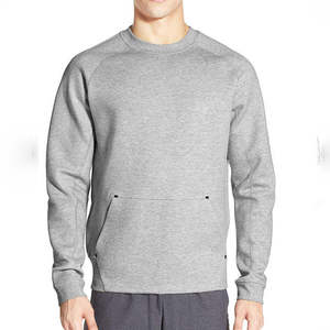 Sudadera vintage de lana para hombre con parche de chenilla personalizado para marcas de ropa urbana con servicio OEM. - Product Image 1