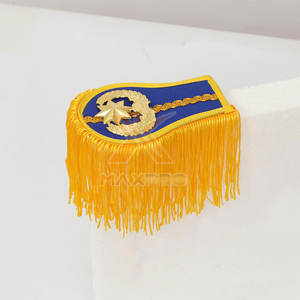 Suministro Directo de Fábrica, Producto Ligero de Alta Demanda, Bajo MOQ, Epaulettes para Uniformes Ceremoniales - Product Image 3