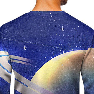 ขายส่งจากโรงงานโดยตรง รับผลิตเสื้อผ้าบุรุษฤดูหนาว แบบซับลิเมชั่น สีและโลโก้ตามสั่ง ผลิตจากโพลีเอสเตอร์/คอตตอน คุณภาพดีที่สุด ราคาสมเหตุสมผล - Product Image 2