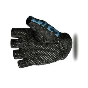 Guantes de Fitness de Cuero Sublimados con Diseño de Logotipo Personalizado, Transpirables, de Medio Dedo, Unisex, para Entrenamiento en Gimnasio, Servicio OEM - Product Image 5