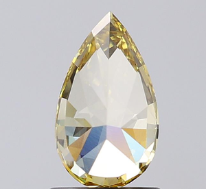 เพชรทรงหยดน้ำสีเหลืองขนาด 5 กะรัต คุณภาพเยี่ยม หายาก ทรงแฟนซี สำหรับเครื่องประดับหรูหราสั่งทำพิเศษ - Product Image 3