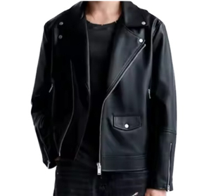 Chaqueta de Cuero Ligera y Cómoda, de Moda, con Múltiples Bolsillos, para Uso Diario, Fabricada por Solid Trader Professional - Product Image 6