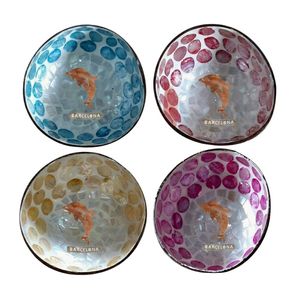 ชามมะพร้าวแบบเป็นมิตรต่อสิ่งแวดล้อมขายดีที่สุด ผลิตจากเปลือกหอยมุก โรงงานเวียดนาม ราคาแข่งขัน ปรับแต่งสีได้ - Product Image 1