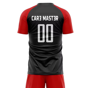 ชุดยูนิฟอร์มฟุตบอลชายแบบใหม่ คุณภาพดีที่สุด ออกแบบตามสั่ง ระบายอากาศได้ดี เหมาะสำหรับการฝึกซ้อม พร้อมบริการ OEM - Product Image 6