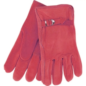 Premium Quality Cowhide Grain Leather Safety <b>Gloves</b> for <b>Drivers</b> CE Certified 11 oz Thickness Long-lasting Fire Proof <b>Gloves</b> - Product Image 2