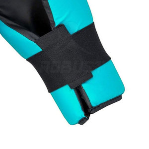 High Quality Leather <b>Karate</b> <b>Gloves</b> for Martial Arts Training Customizable Non-Slip Hook and Loop Closure Hand Protection - Product Image 4