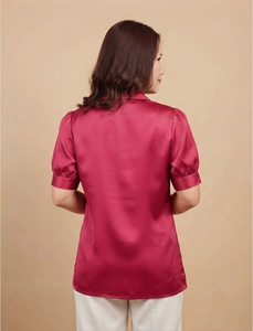 เสื้อเชิ้ตทางการสำหรับผู้หญิงใส่ได้พอดีกับชุดสำนักงานและสไตล์การซื้อส่งตรงจากผู้ผลิต - Product Image 2